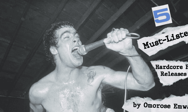 Five Must-Listen Hardcore Punk Releases